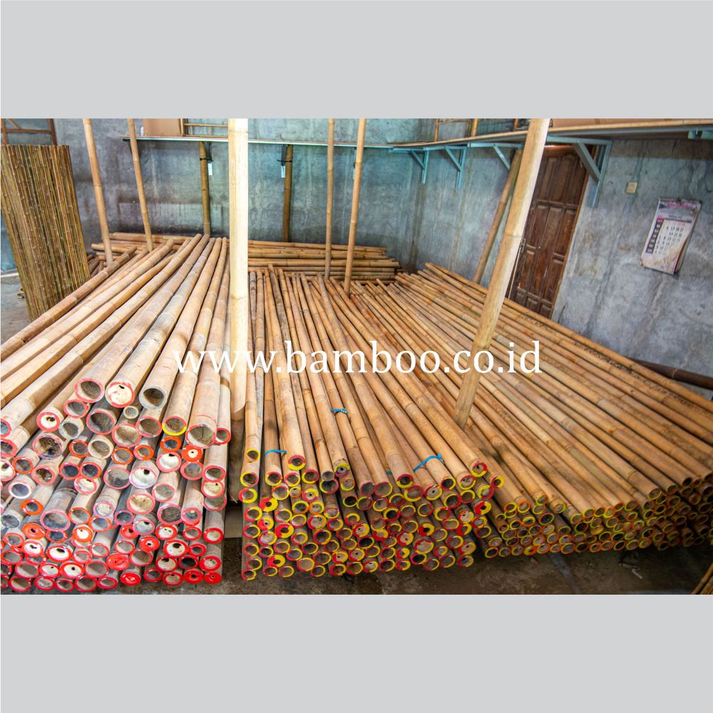 Bamboo Poles for Construction and Home Decor