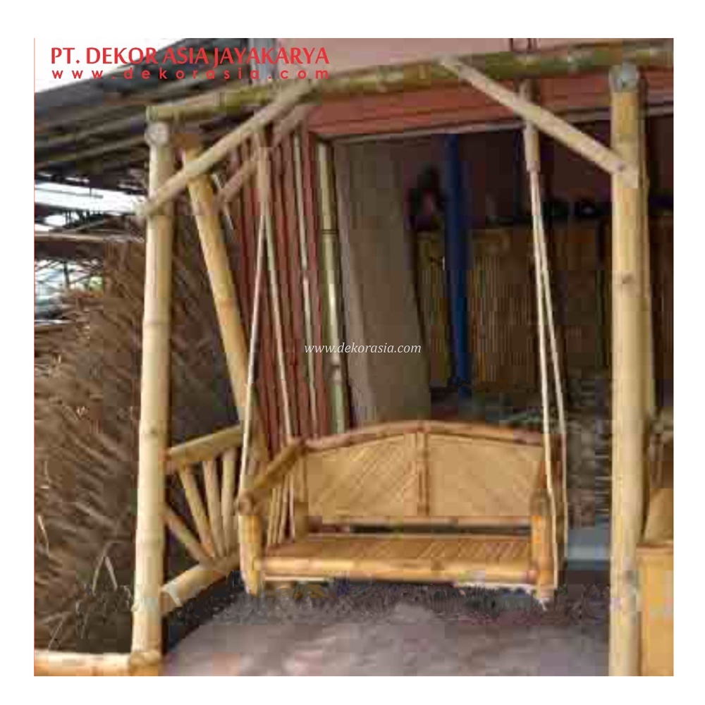 Outdoor Bamboo Swing, Bamboo Furniture - Image 1