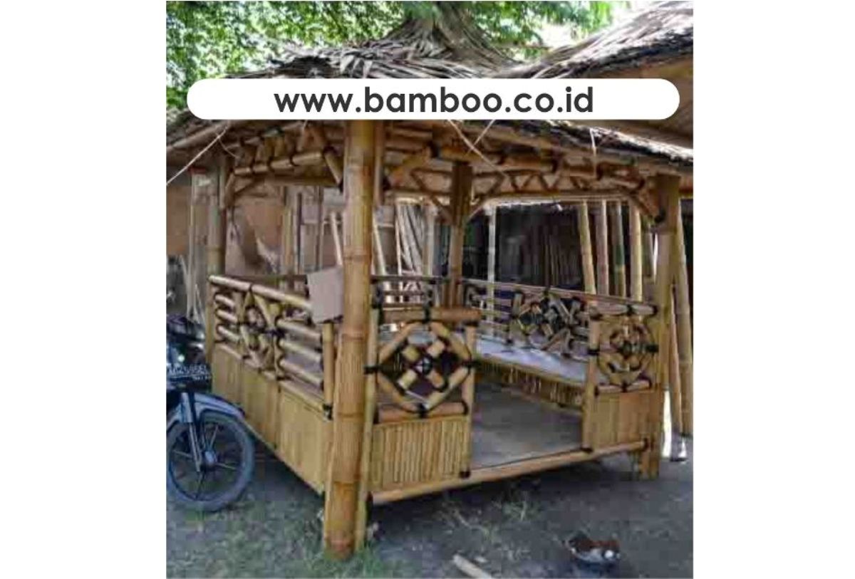 BAMBOO GAZEBO - Bamboo Gazebo Suppliers and Manufacturers - Image 1