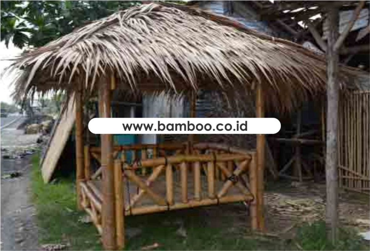BAMBOO GAZEBO - Bamboo Gazebo Suppliers and Manufacturers - Image 1