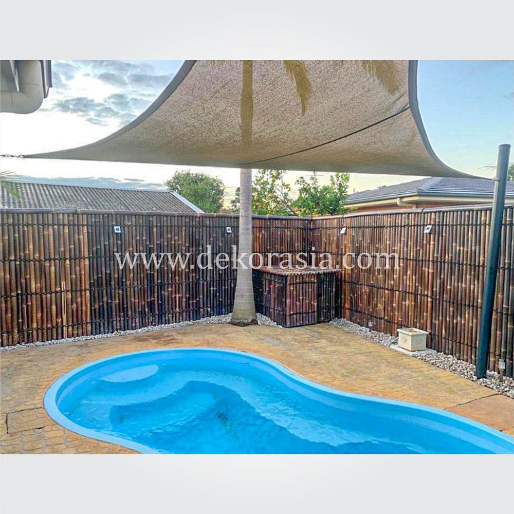 Matting Bamboo Fences Combinations